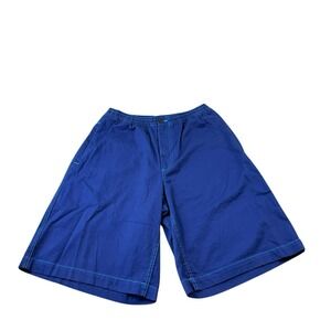 Marni X Uniqlo Blue Canvas Men's Drawstring Short Size 30 Mint